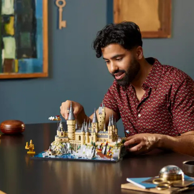 Hogwarts Castle and Grounds | 2,660 Pieces