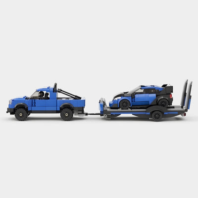 Ford Raptor F150 + Ford Fiesta Rally Spec