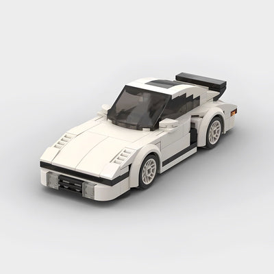 Porsche 930 Nez plat