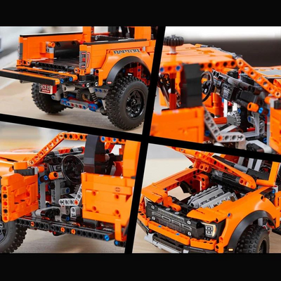 Ford F-150 Raptor Technique | 1379 pièces