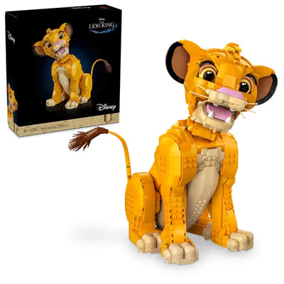Young Simba, The Lion King | 1,445 Pieces
