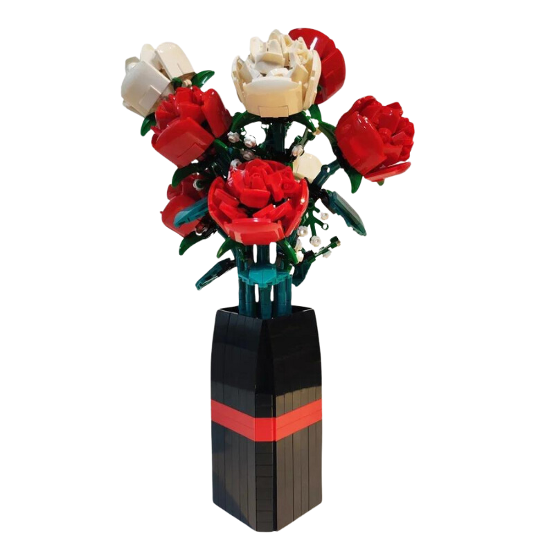 Vase à roses | 818 pièces