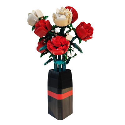 Vase à roses | 818 pièces