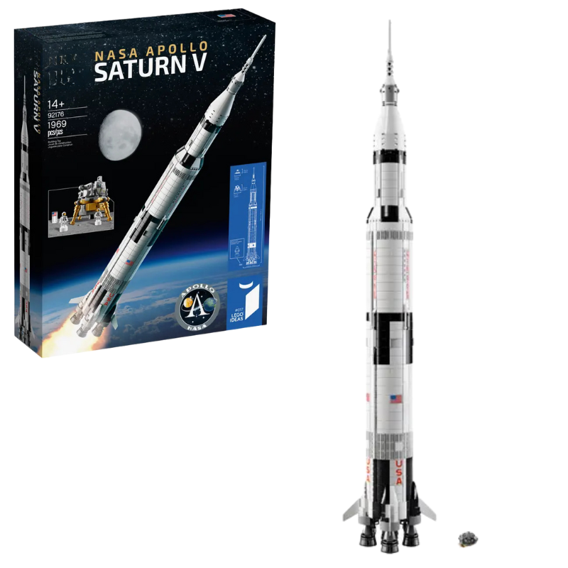 NASA Apollo Saturn V | 1969Pieces