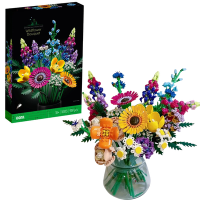 Bouquet de fleurs | 939 pièces