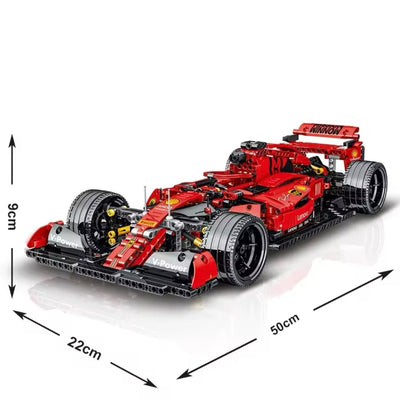 Ferrari SF90 Formula 1 Technic | 1200 Pieces
