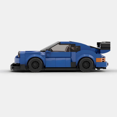 Porsche 911 RWB | Édition bleue
