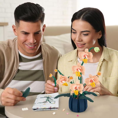 Mini Orchids | 606 Pieces