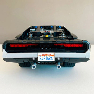 Dodge Charger 1970 Technic - Rapide et Furieux | 1077 pièces