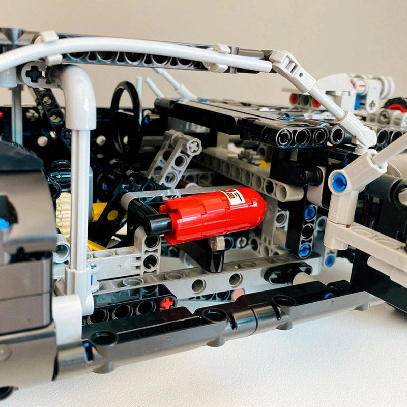 Dodge Charger 1970 Technic - Rapide et Furieux | 1077 pièces
