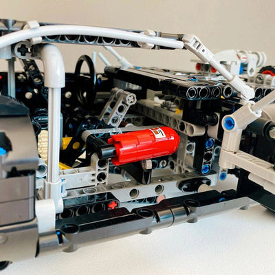 Dodge Charger 1970 Technic - Rapide et Furieux | 1077 pièces