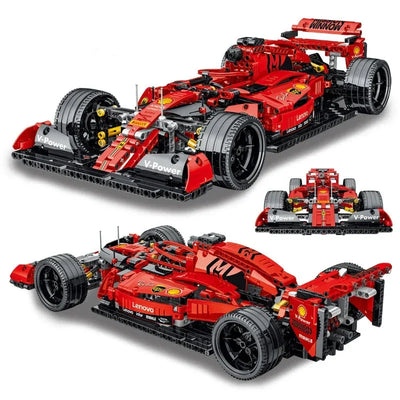 Ferrari SF90 Formula 1 Technic | 1200 Pieces