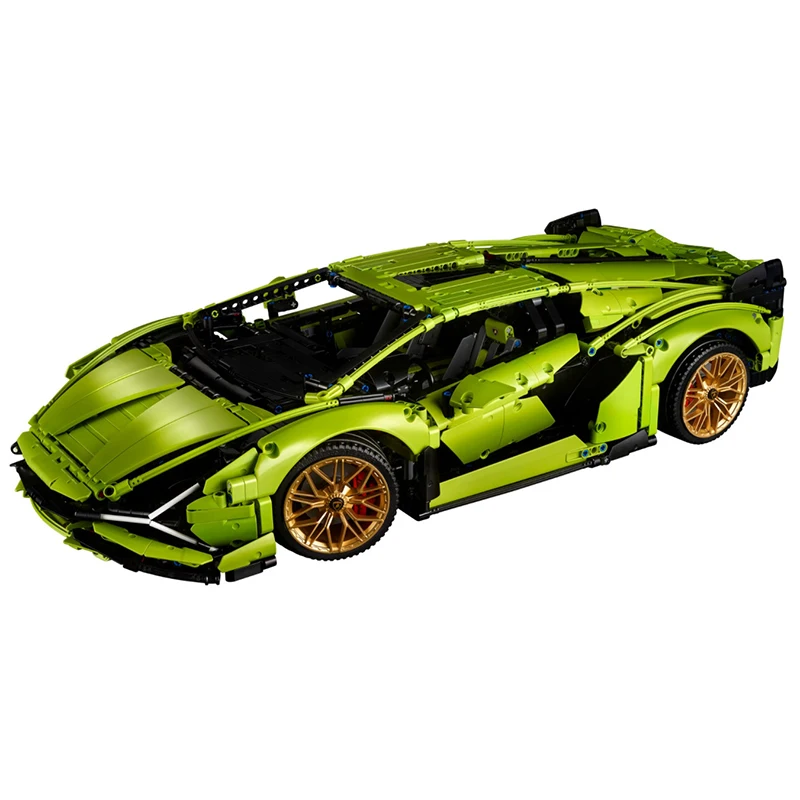 Lamborghini Sián FKP 37 Technic | 3696 Pieces