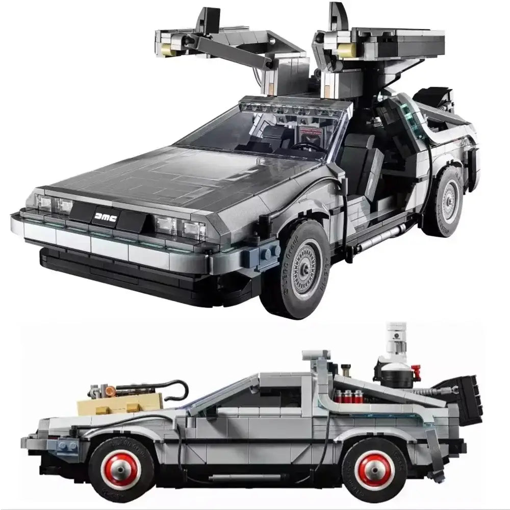 DMC DeLorean Volver al futuro | 1872 Piezas