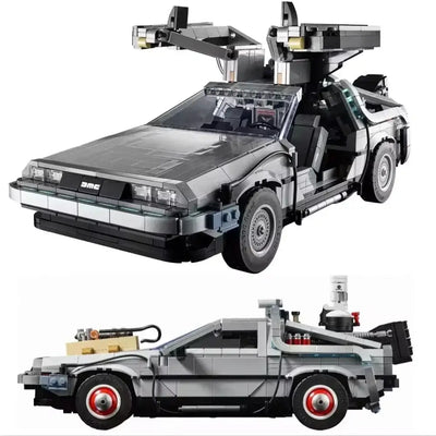 DMC DeLorean Volver al futuro | 1872 Piezas