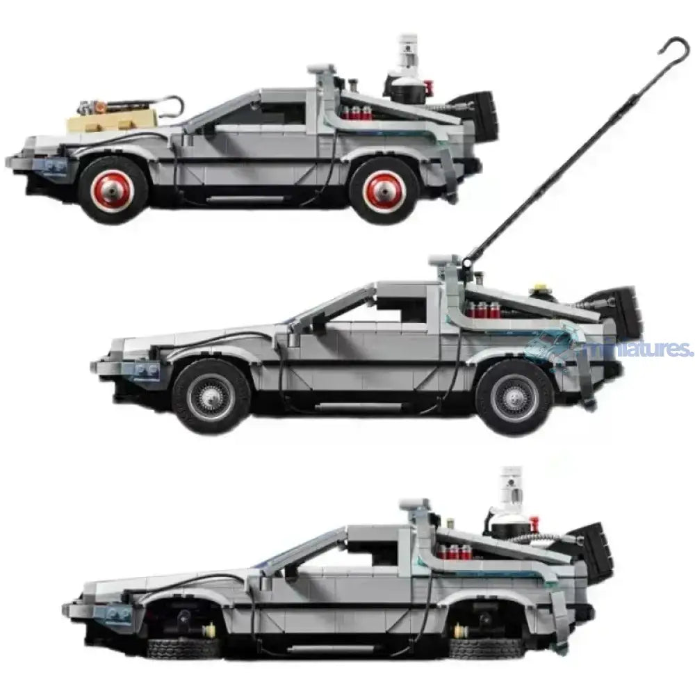 DMC DeLorean Volver al futuro | 1872 Piezas