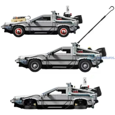 DMC DeLorean Volver al futuro | 1872 Piezas