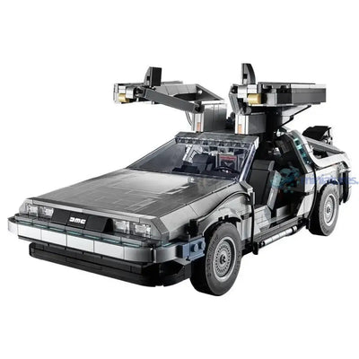 DMC DeLorean Volver al futuro | 1872 Piezas