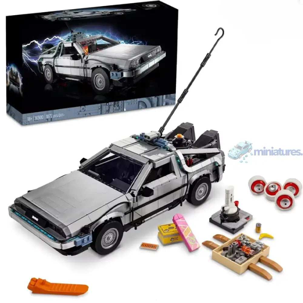 DMC DeLorean Volver al futuro | 1872 Piezas