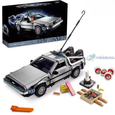 DMC DeLorean Volver al futuro | 1872 Piezas