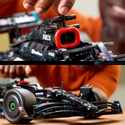 Fórmula 1 Mercedes-AMG W14 Technic | 1642 Piezas