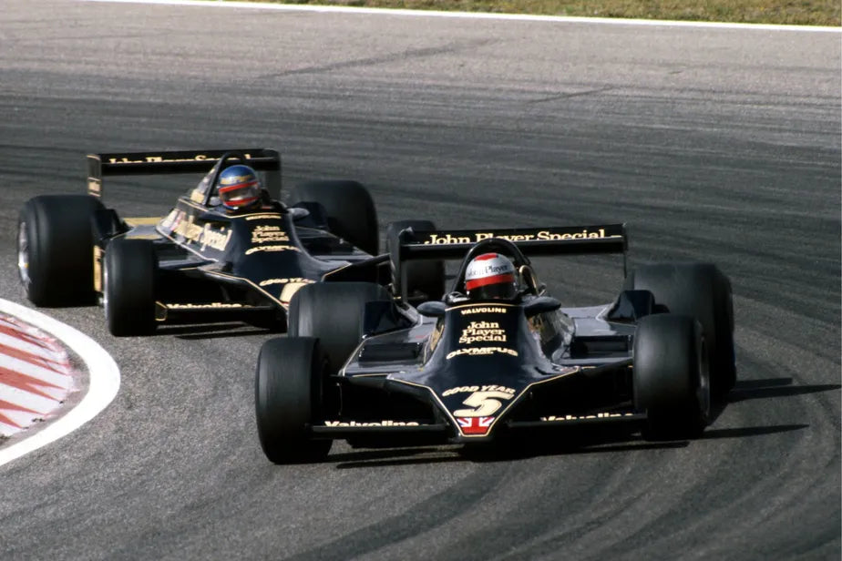 F1 Lotus 97T | 982 Pieces