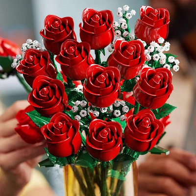 Rose Bouquet | 968Piezas